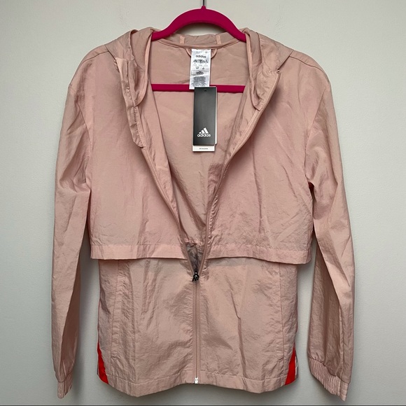 Adidas Cinched Windbreaker - Picture 6 of 8